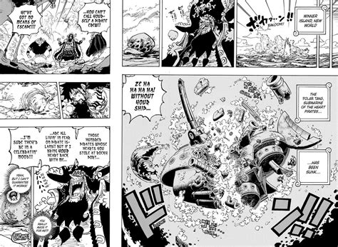 one piece chapter 1081 leaks|Chapter 1081 early leak by Redon, taken from Arlong Park forums